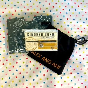 Alex and Ani NWT and gift sleeve Kindred Cord bracelet